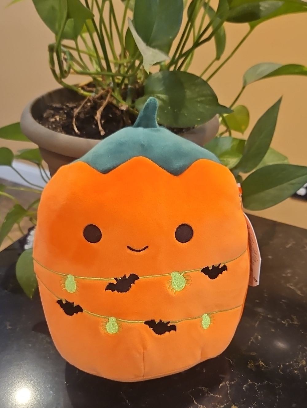 Squishmallows Orange Pumpkin